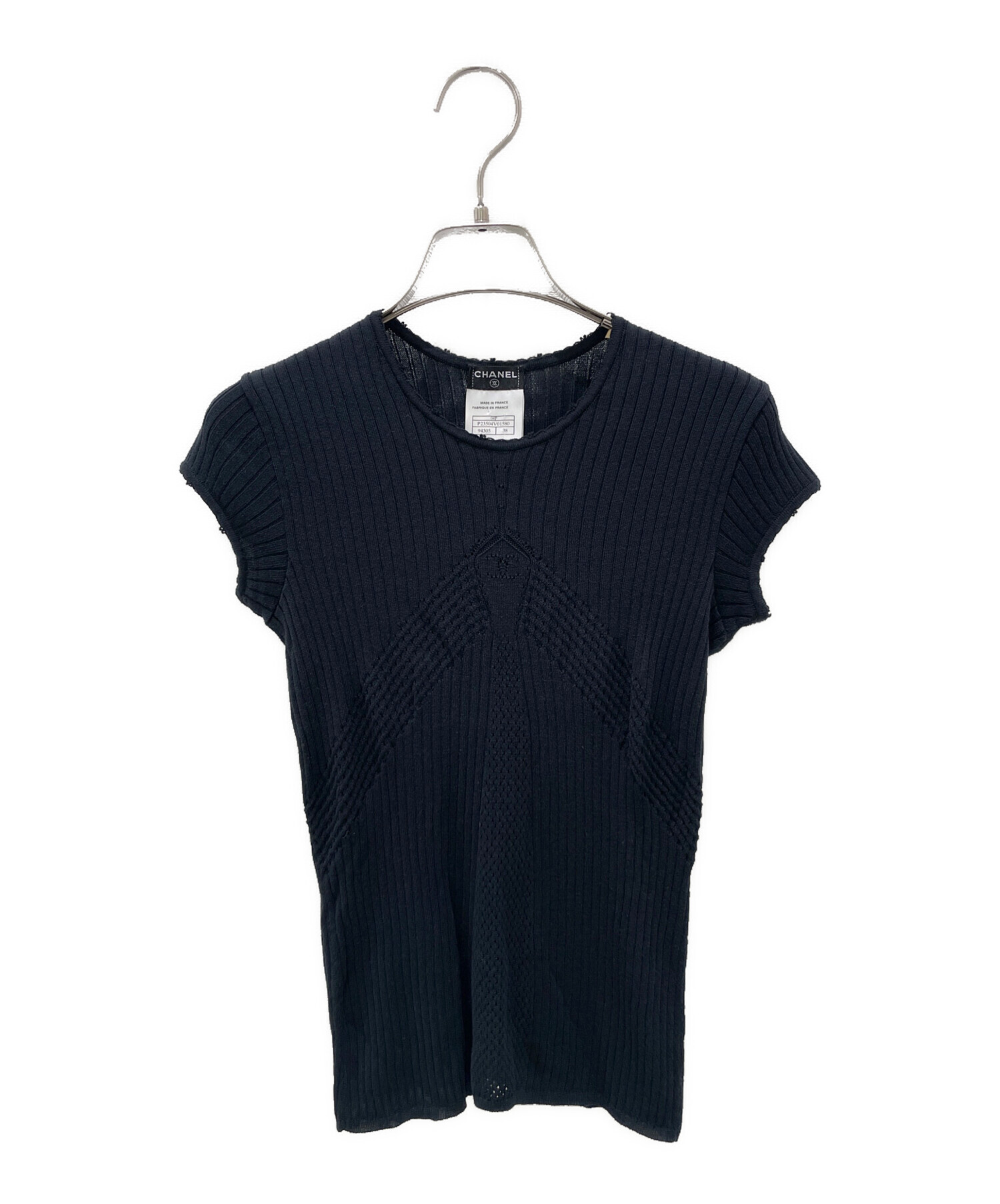 中古・古着通販】CHANEL (シャネル) P23 ココマーク コットン 半袖