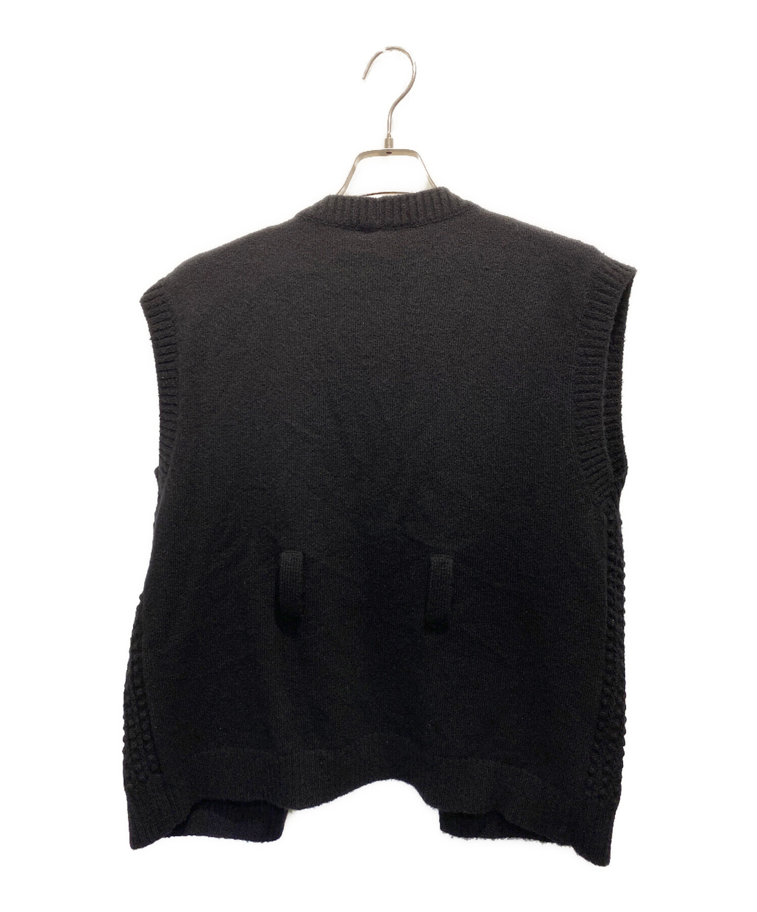 中古・古着通販】CHANEL (シャネル) ノースリーブ テクスチャード