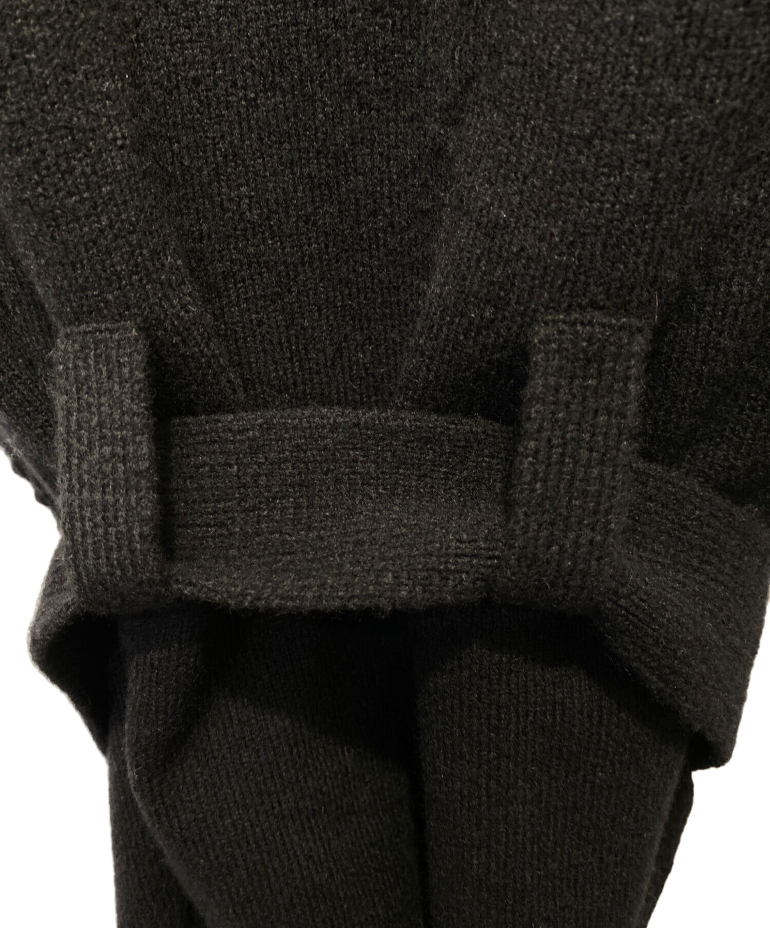 CHANEL パフスリーブカーディガン　サイズ38 黒　着用感ありC 中古・古着通販】CHANEL (シャネル) ノースリーブ テクスチャード