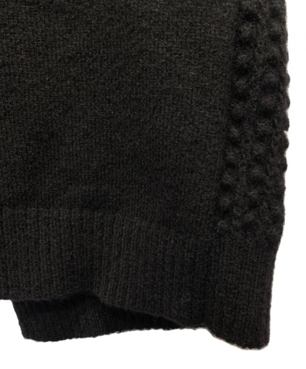 CHANEL パフスリーブカーディガン　サイズ38 黒　着用感ありC 中古・古着通販】CHANEL (シャネル) ノースリーブ テクスチャード
