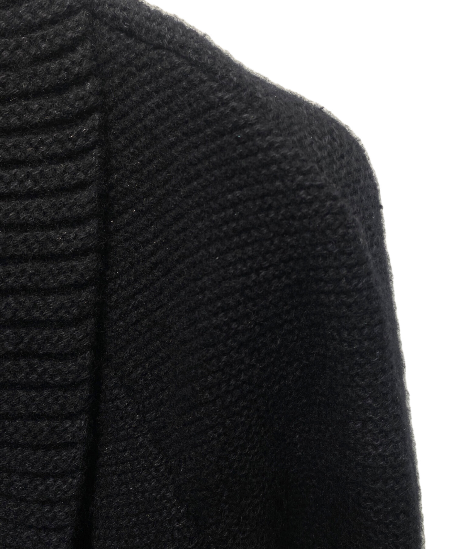 中古・古着通販】CHANEL (シャネル) ロングカーディガン ブラック