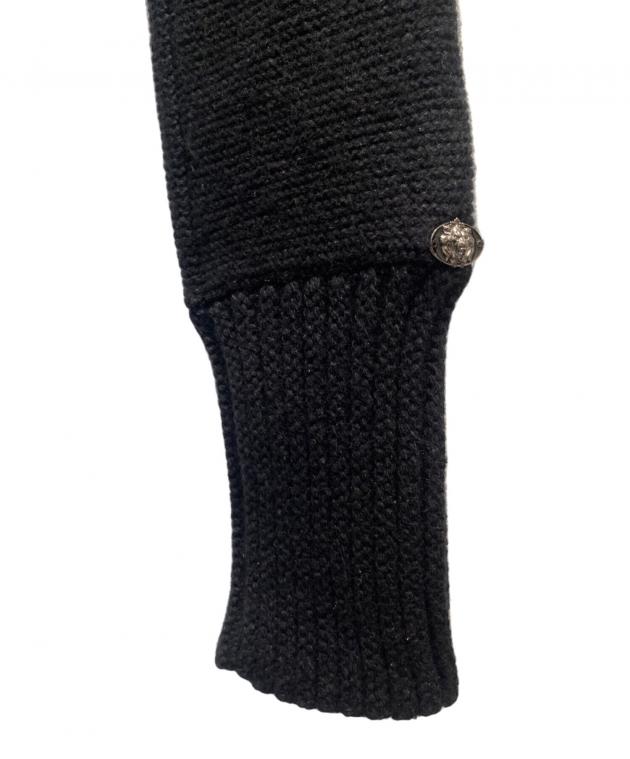 中古・古着通販】CHANEL (シャネル) ロングカーディガン ブラック