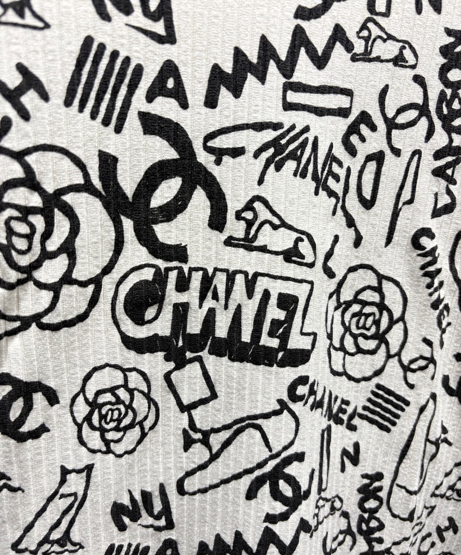 中古・古着通販】CHANEL (シャネル) アイコンモチーフカットソー