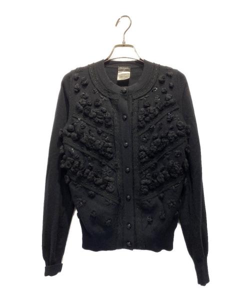 中古・古着通販】CHANEL (シャネル) カメリア スパンコール ボレロ