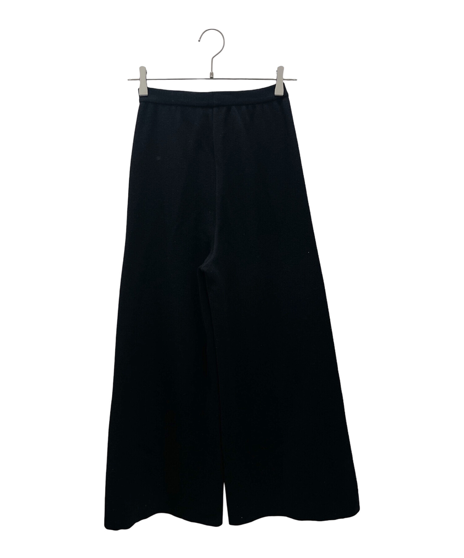 中古・古着通販】CHANEL (シャネル) P62 ココボタンニットワイドパンツ 