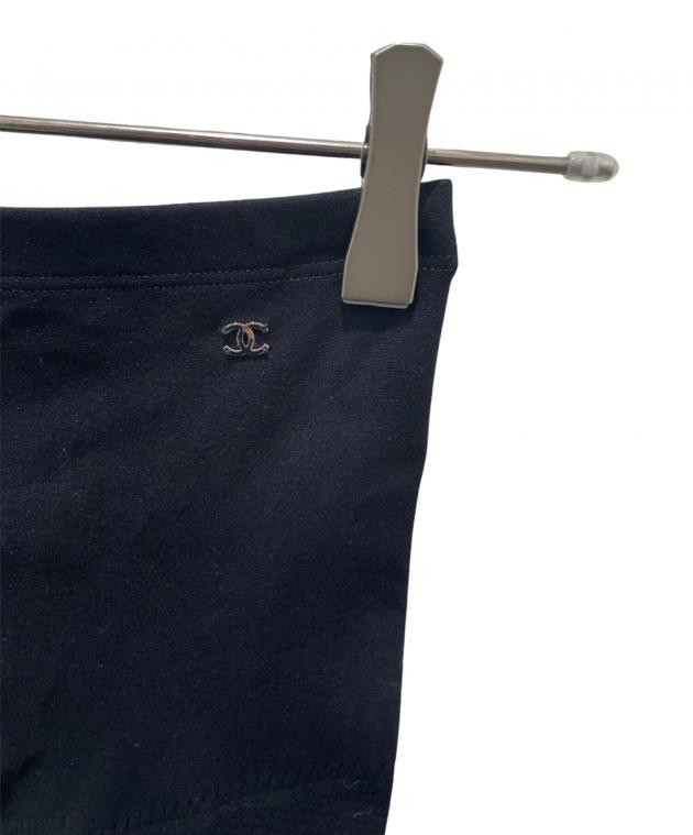 中古・古着通販】CHANEL (シャネル) P58 レギンスパンツ ブラック