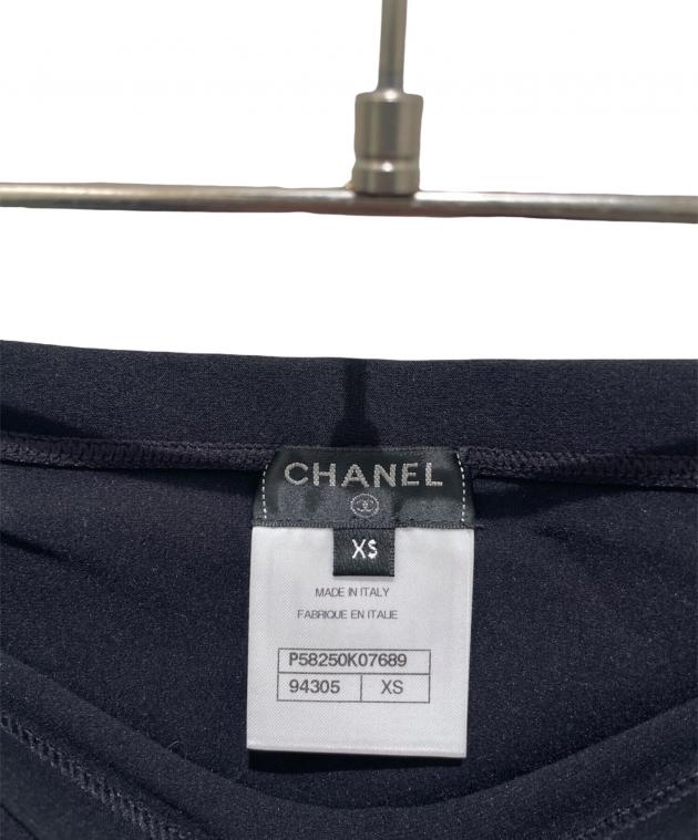 中古・古着通販】CHANEL (シャネル) P58 レギンスパンツ ブラック