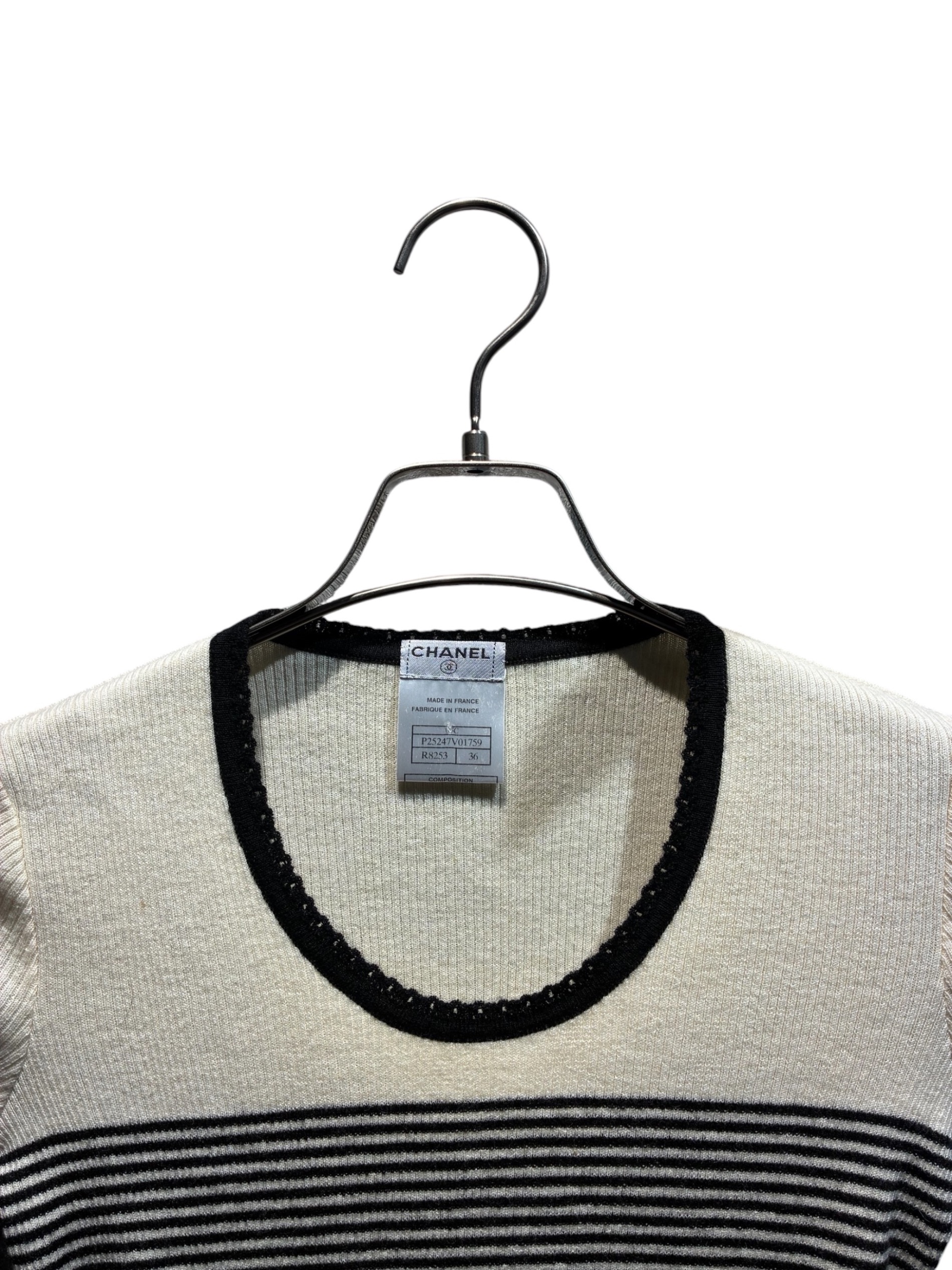 中古・古着通販】CHANEL (シャネル) サマーニット/P25247V01759