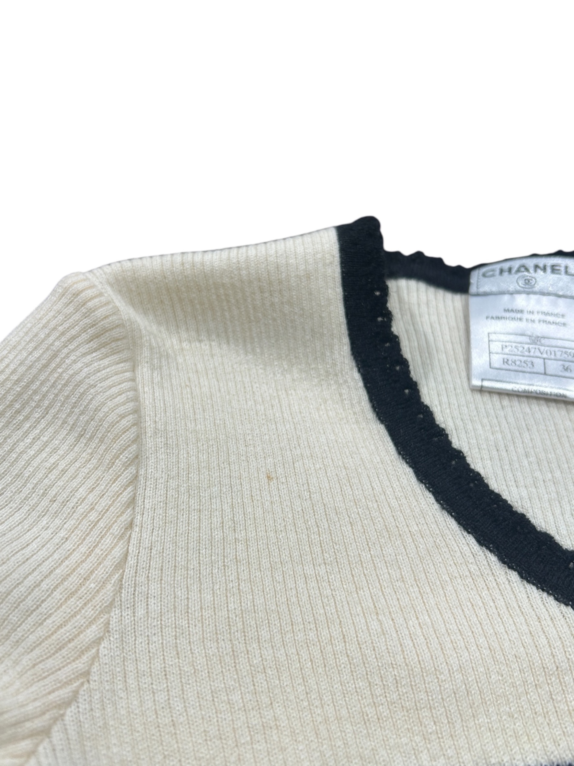 中古・古着通販】CHANEL (シャネル) サマーニット/P25247V01759