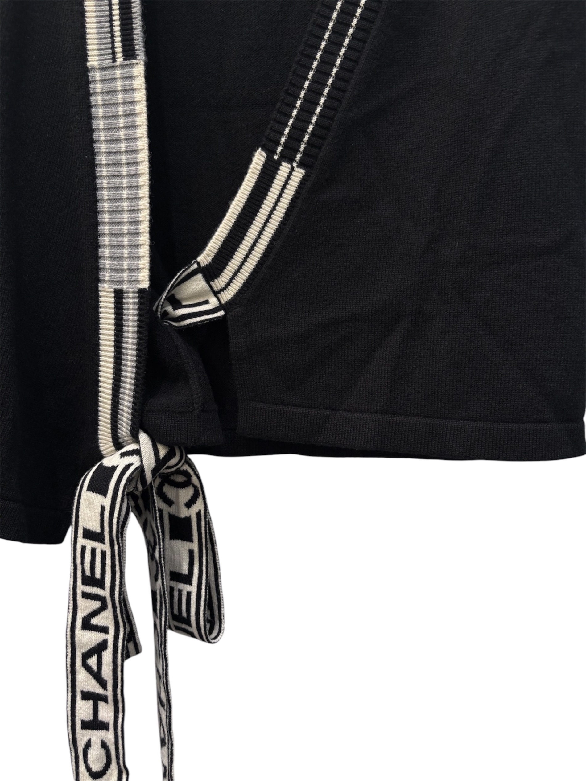 中古・古着通販】CHANEL (シャネル) カシュクールカーディガン