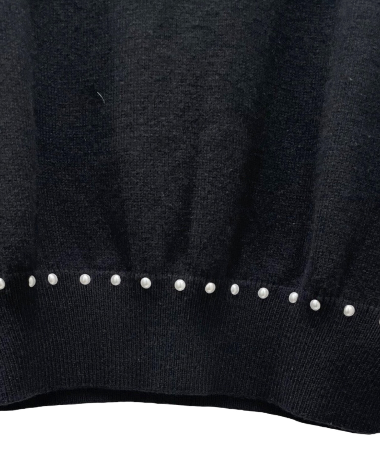 中古・古着通販】CHANEL (シャネル) ニット ブラック サイズ:34
