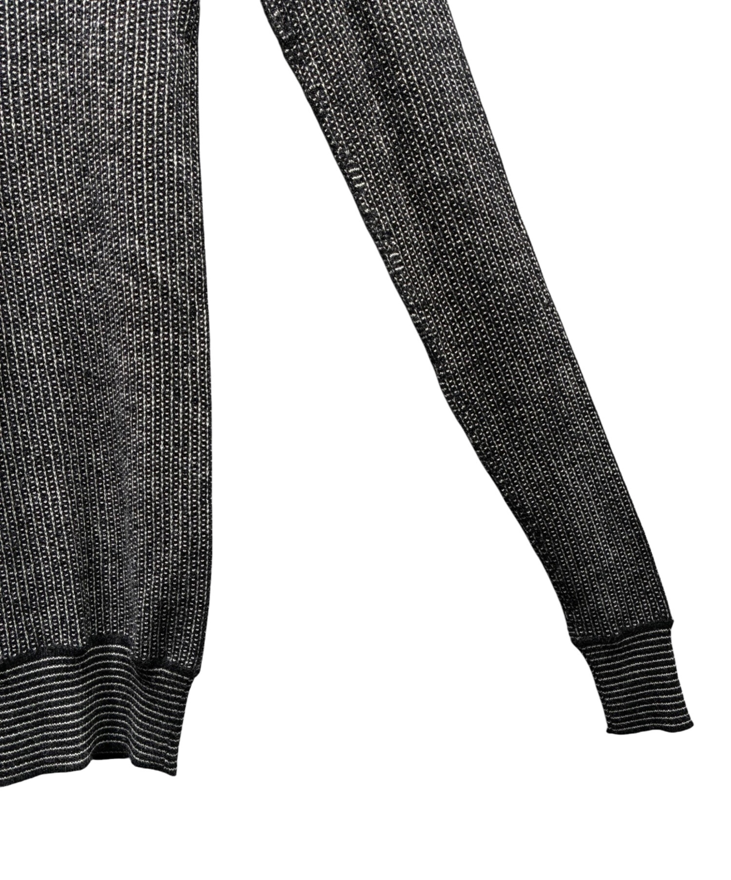中古・古着通販】CHANEL (シャネル) カシミヤ混ニット グレー サイズ
