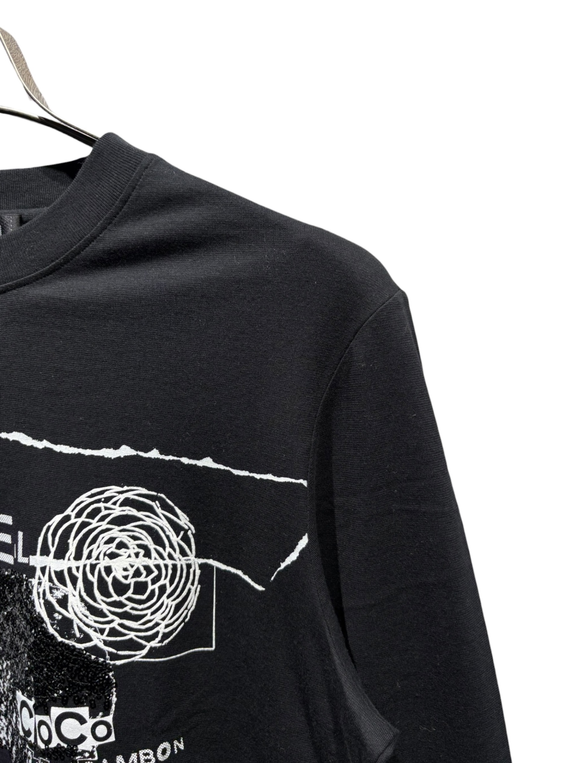 中古・古着通販】CHANEL (シャネル) ココマークコットンTシャツ