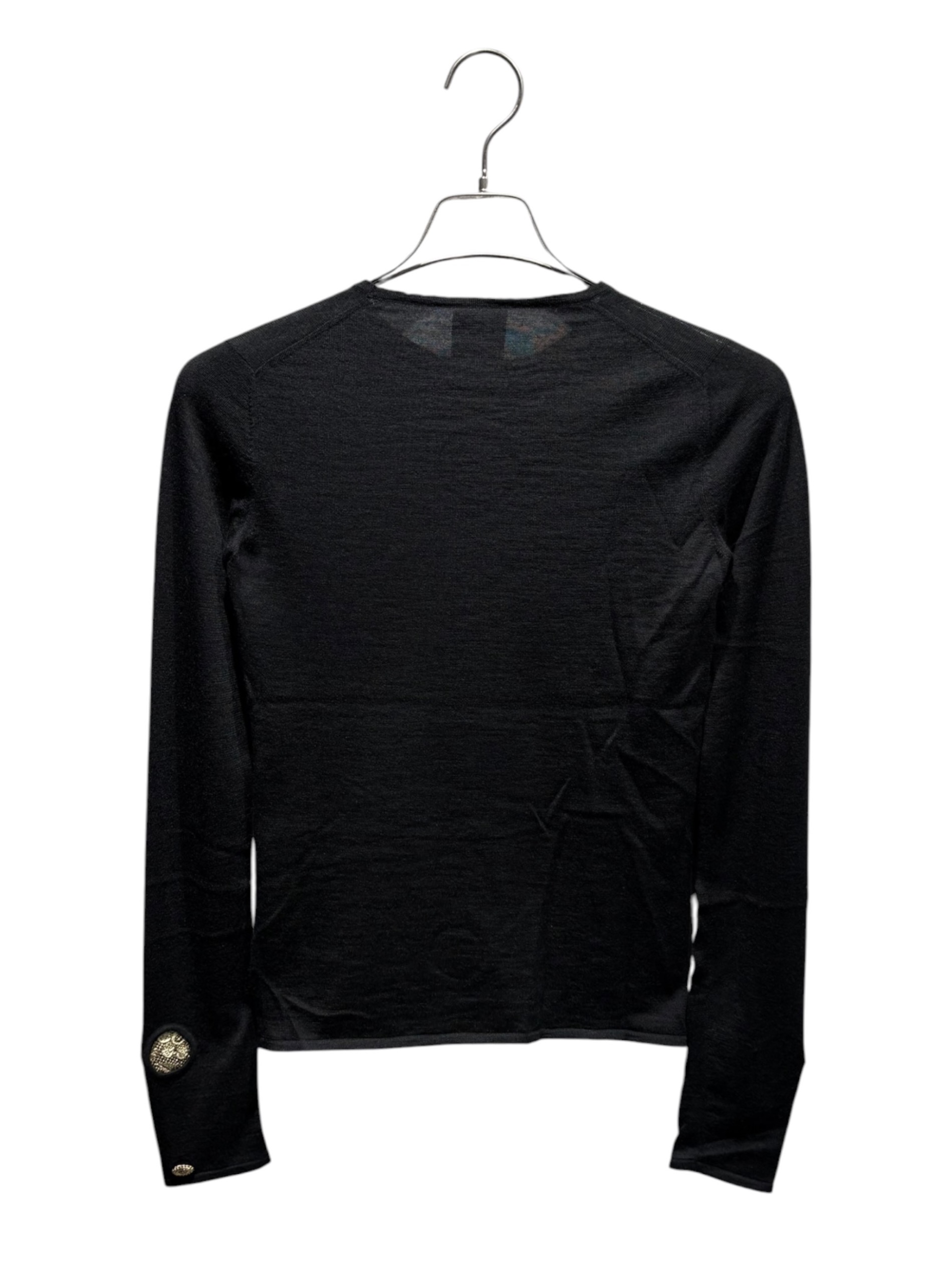 中古・古着通販】CHANEL (シャネル) メダリオンニット/P33518K00881 