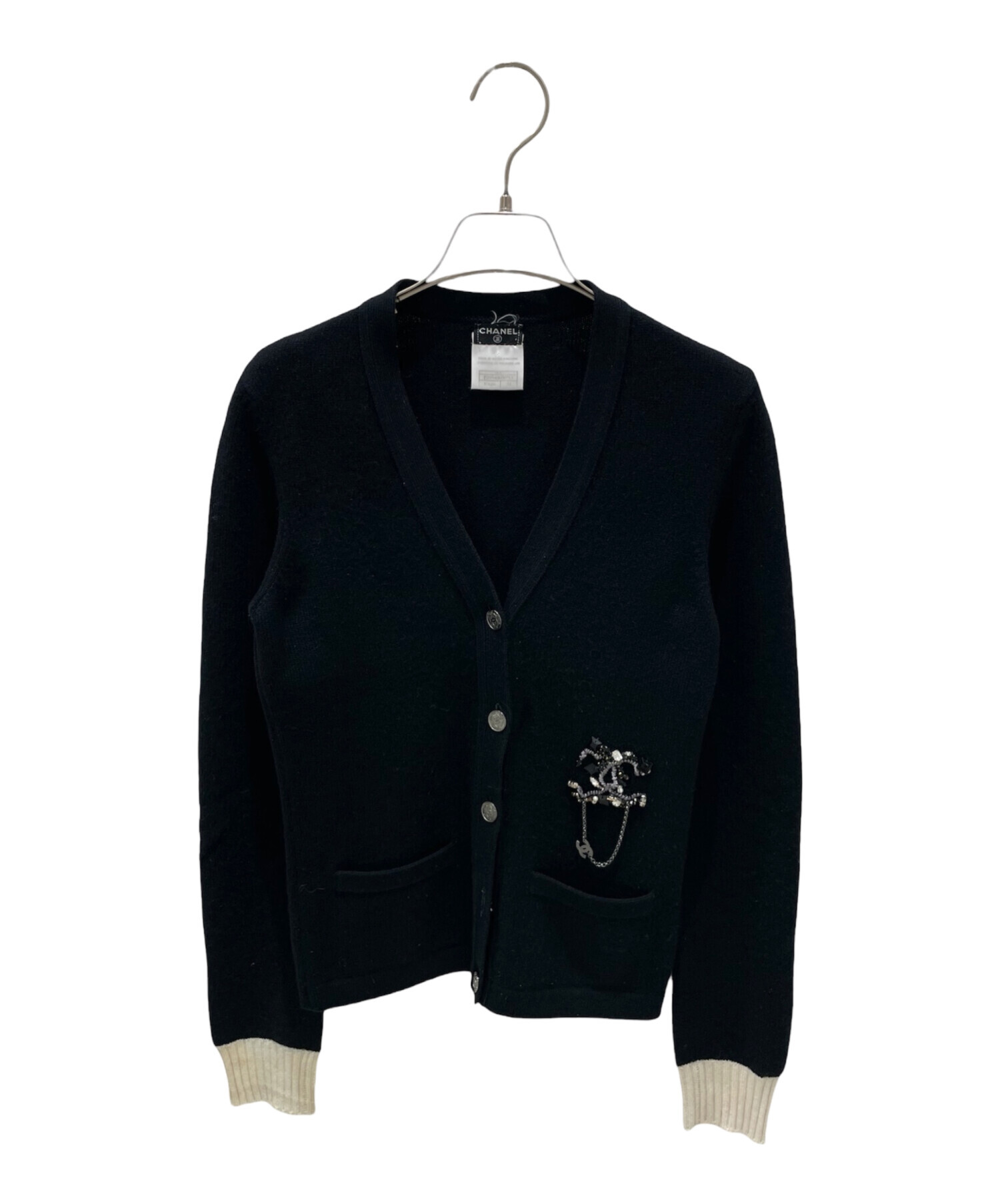 中古・古着通販】CHANEL (シャネル) ココマークットカーディガン