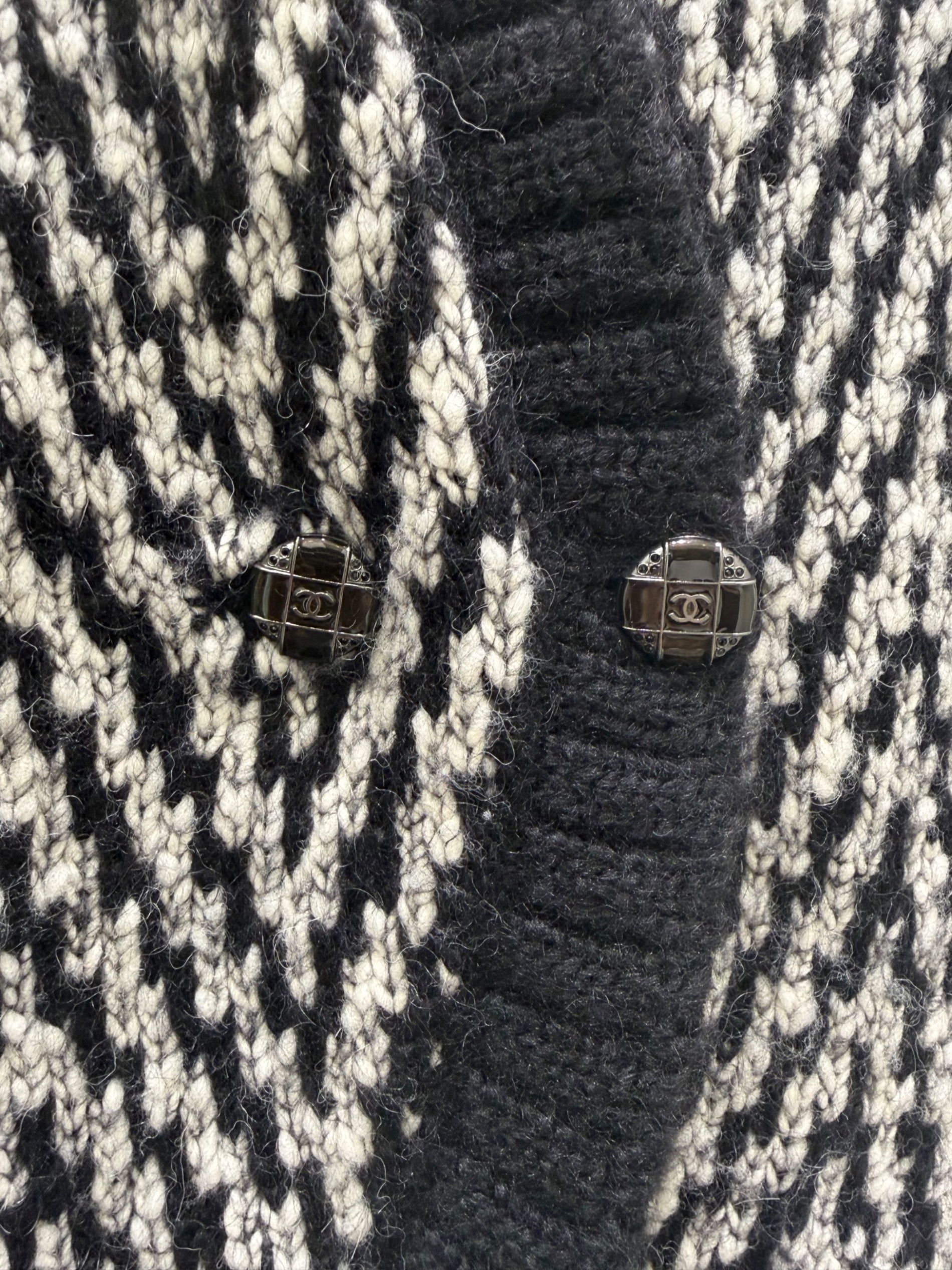 中古・古着通販】CHANEL (シャネル) フェイクレイヤード ジップアップ