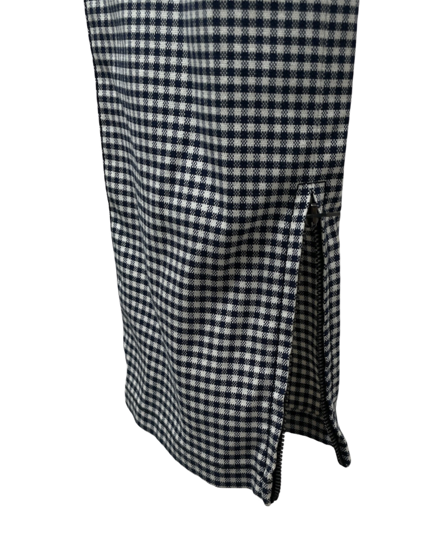 シャネル　CHANEL チェック柄パンツ 中古・古着通販】CHANEL (シャネル) P53 ウエストロゴギンガムチェック