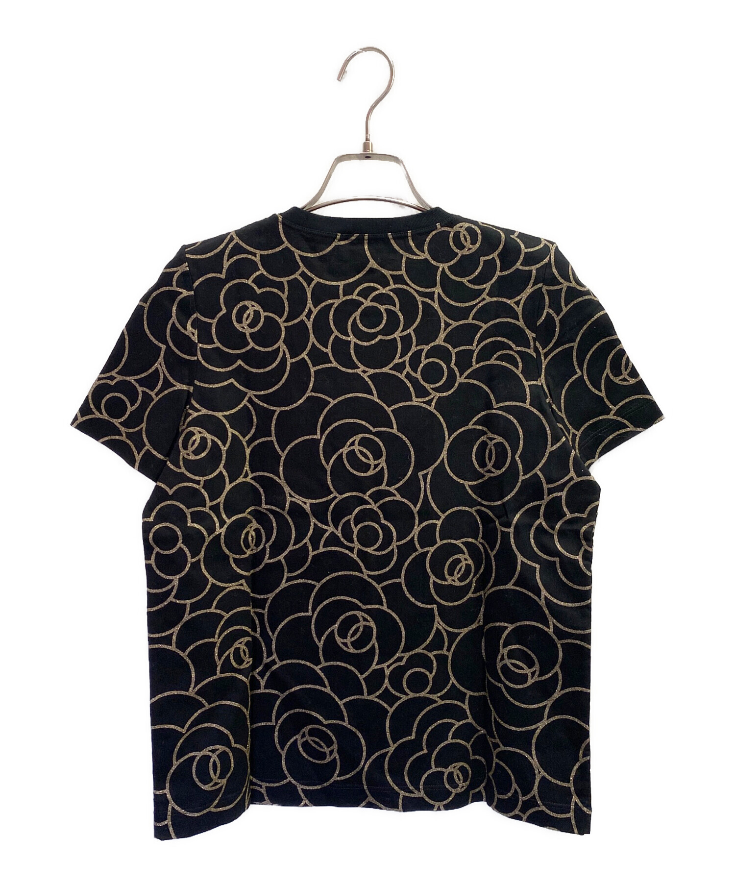 中古・古着通販】CHANEL (シャネル) カメリアデザインカットソー