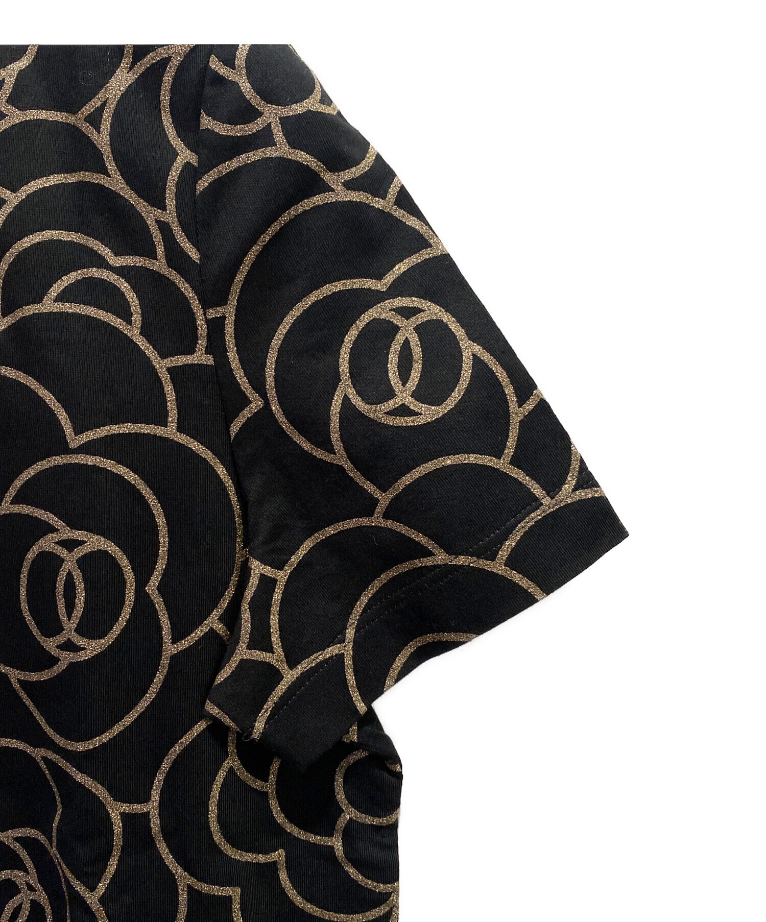 中古・古着通販】CHANEL (シャネル) カメリアデザインカットソー