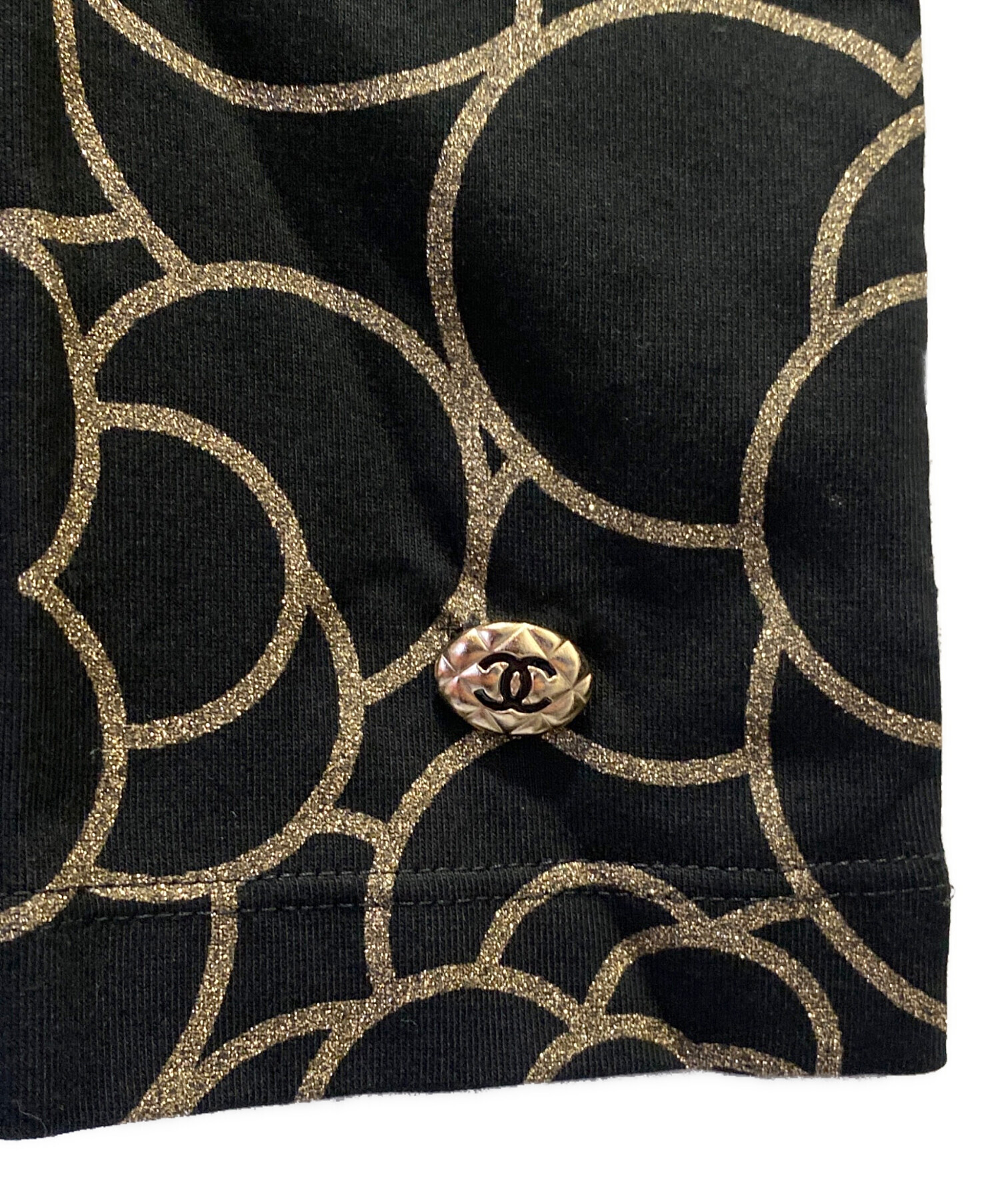 中古・古着通販】CHANEL (シャネル) カメリアデザインカットソー