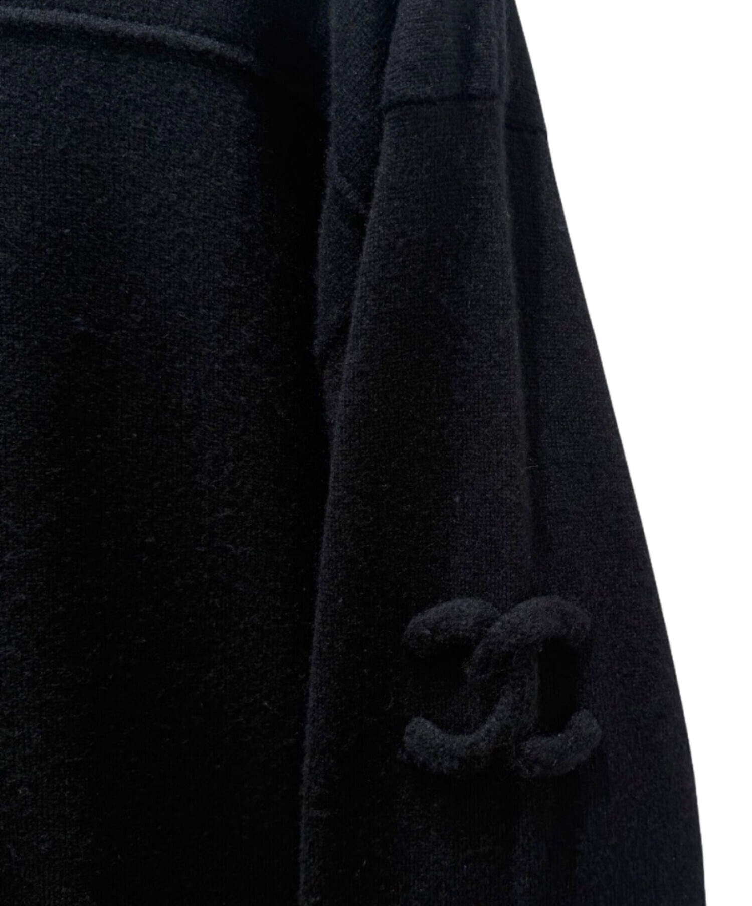 中古・古着通販】CHANEL (シャネル) カシミヤニットジップパーカー