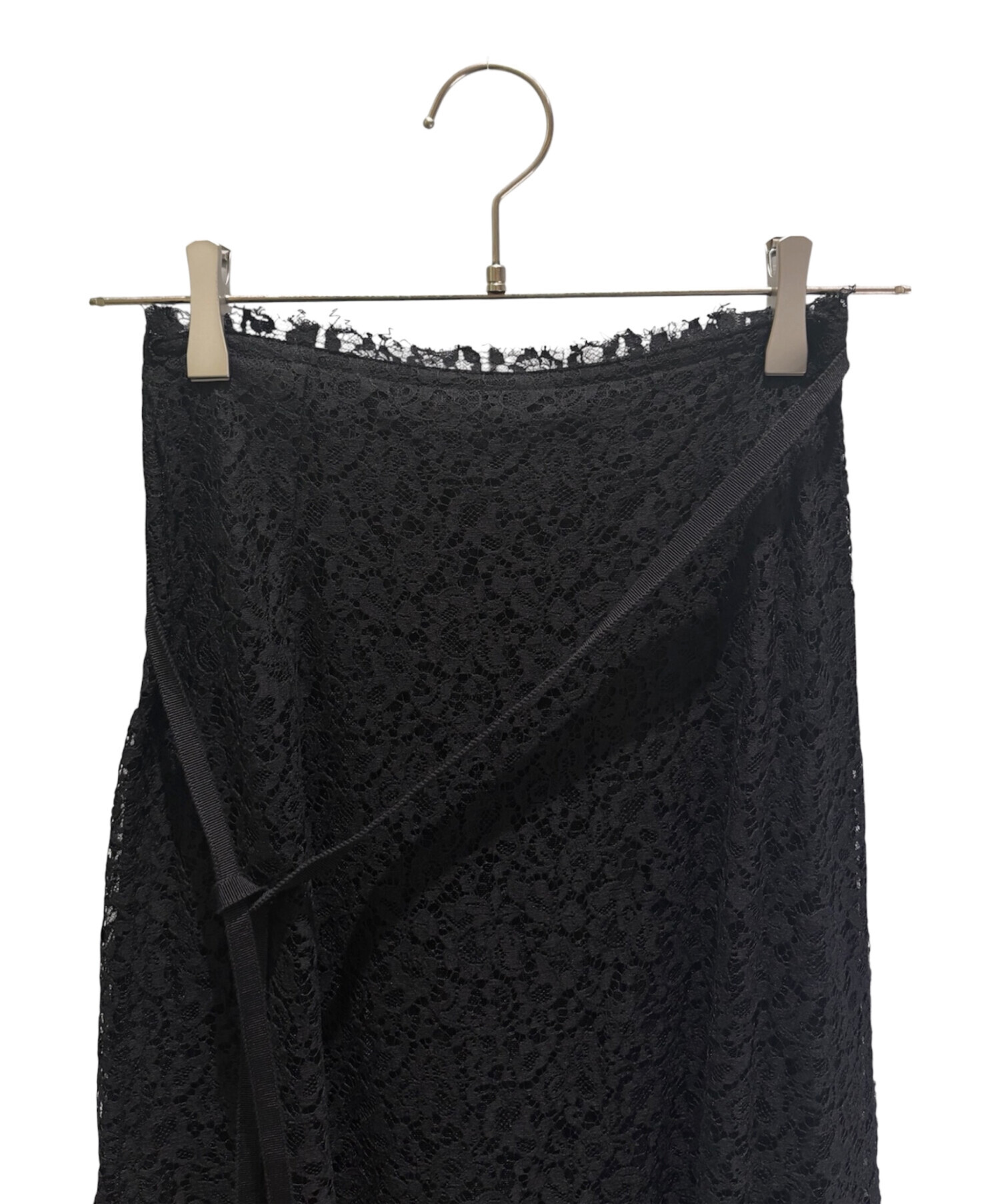 [美品]Christian Dior ヴィンテージチュールレーススカート M 中古・古着通販】Christian Dior (クリスチャン ディオール) ラップ