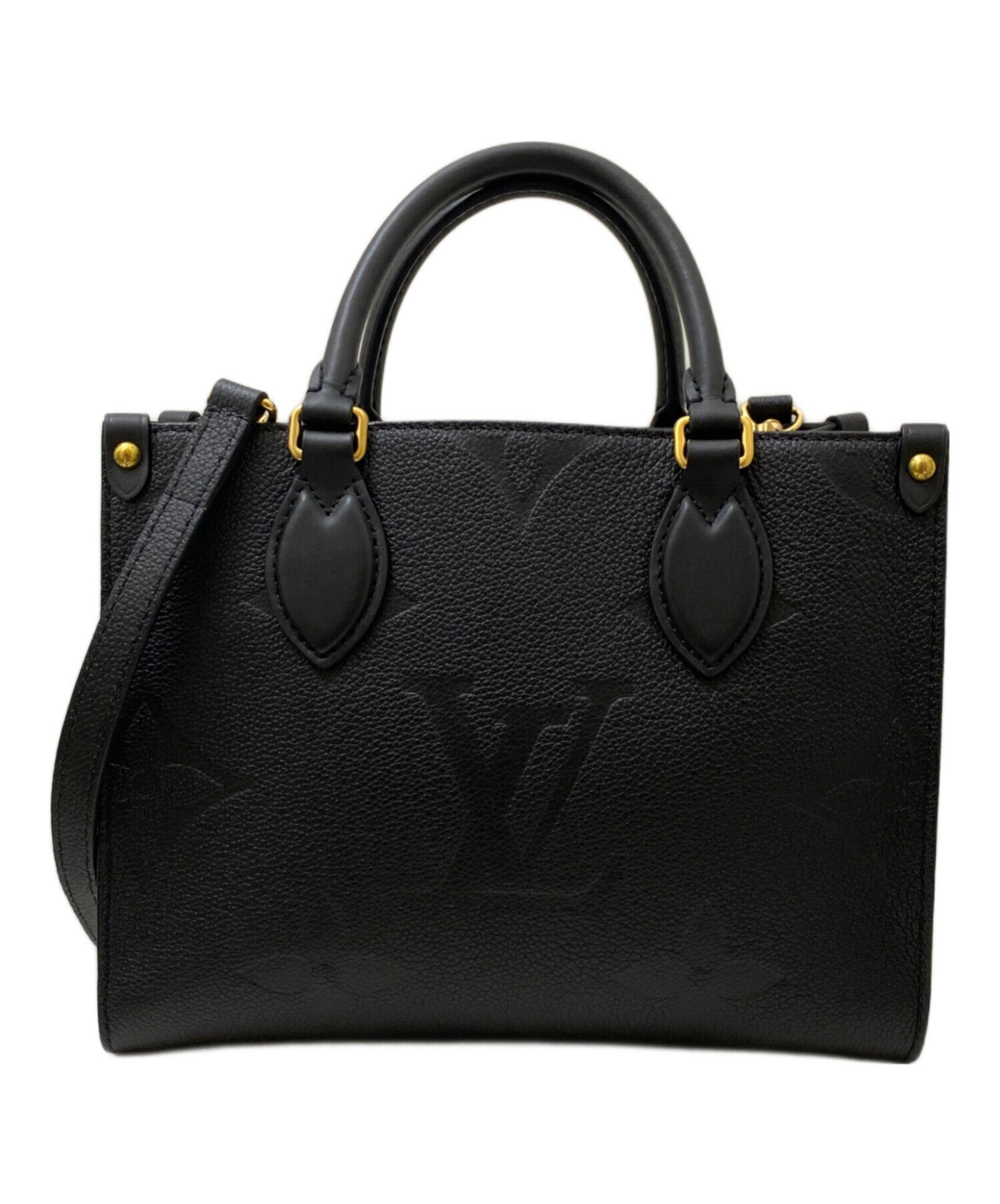 中古・古着通販】LOUIS VUITTON (ルイ ヴィトン) オンザゴーPM