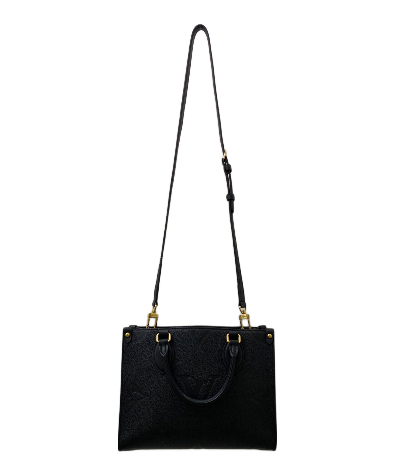 中古・古着通販】LOUIS VUITTON (ルイ ヴィトン) オンザゴーPM