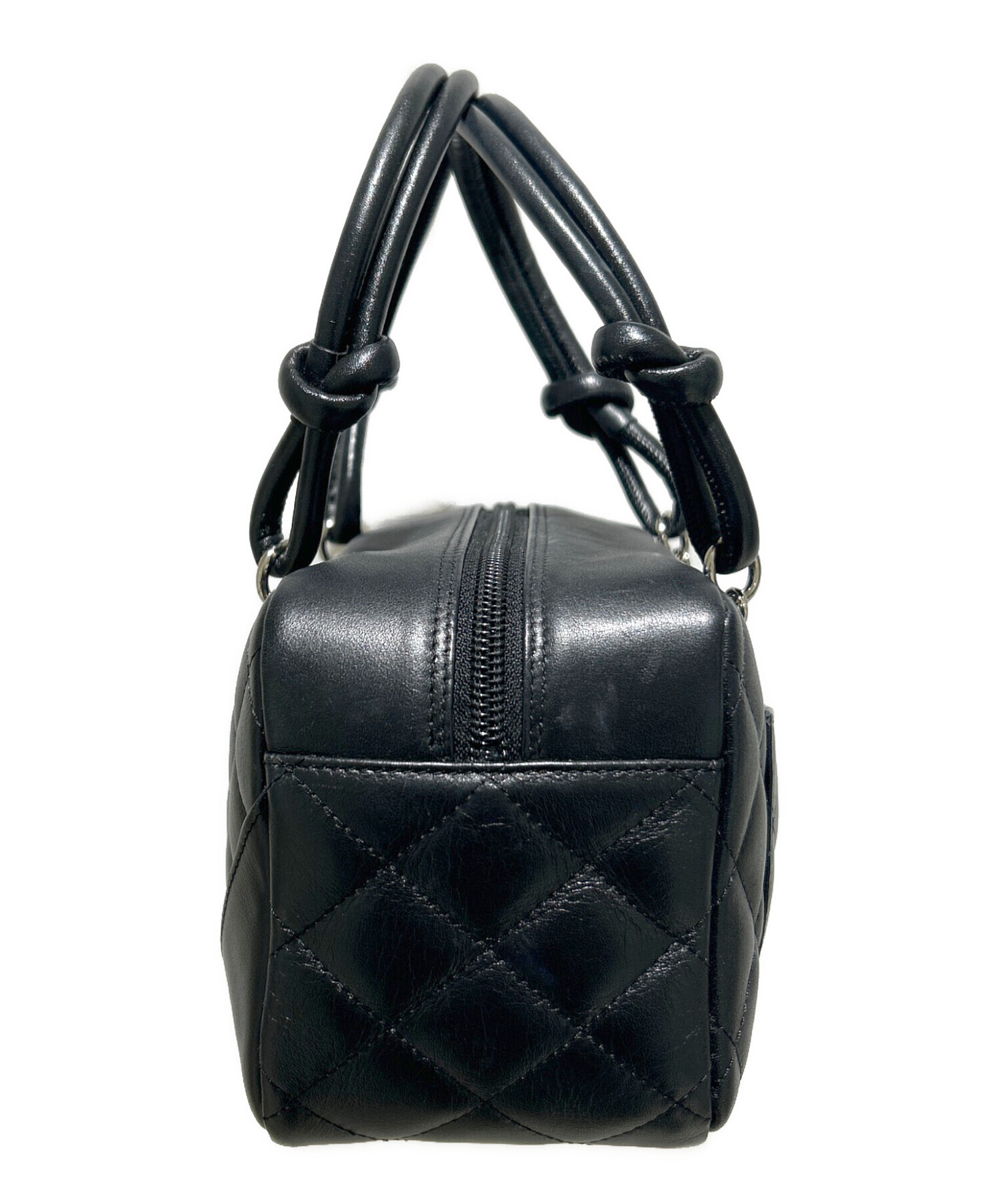 中古・古着通販】CHANEL (シャネル) Mini Bowling Bag/ミニボーリング