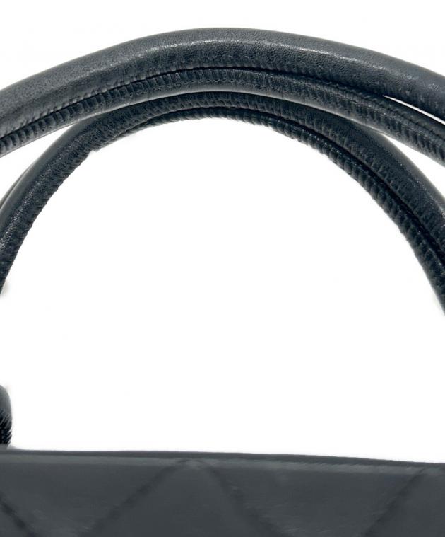 中古・古着通販】CHANEL (シャネル) Cambon Line Mini Bowling Bag