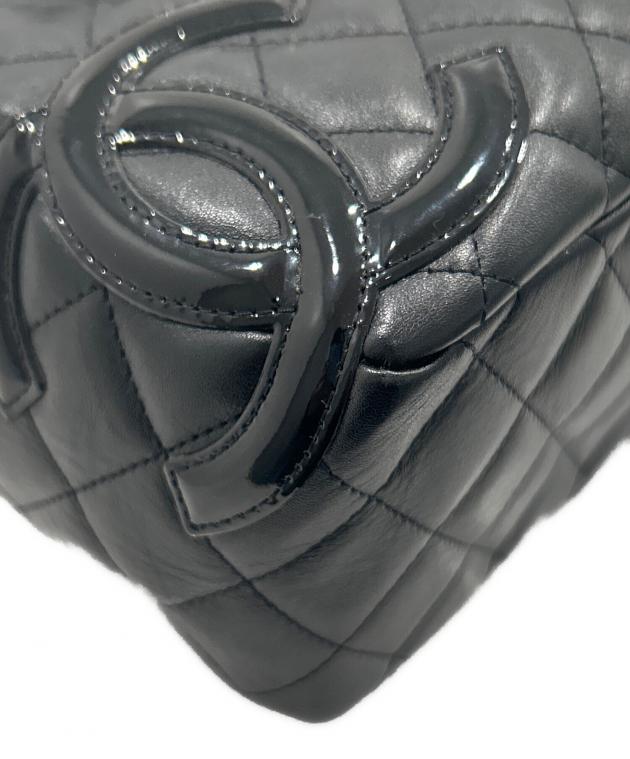 中古・古着通販】CHANEL (シャネル) Cambon Line Mini Bowling Bag