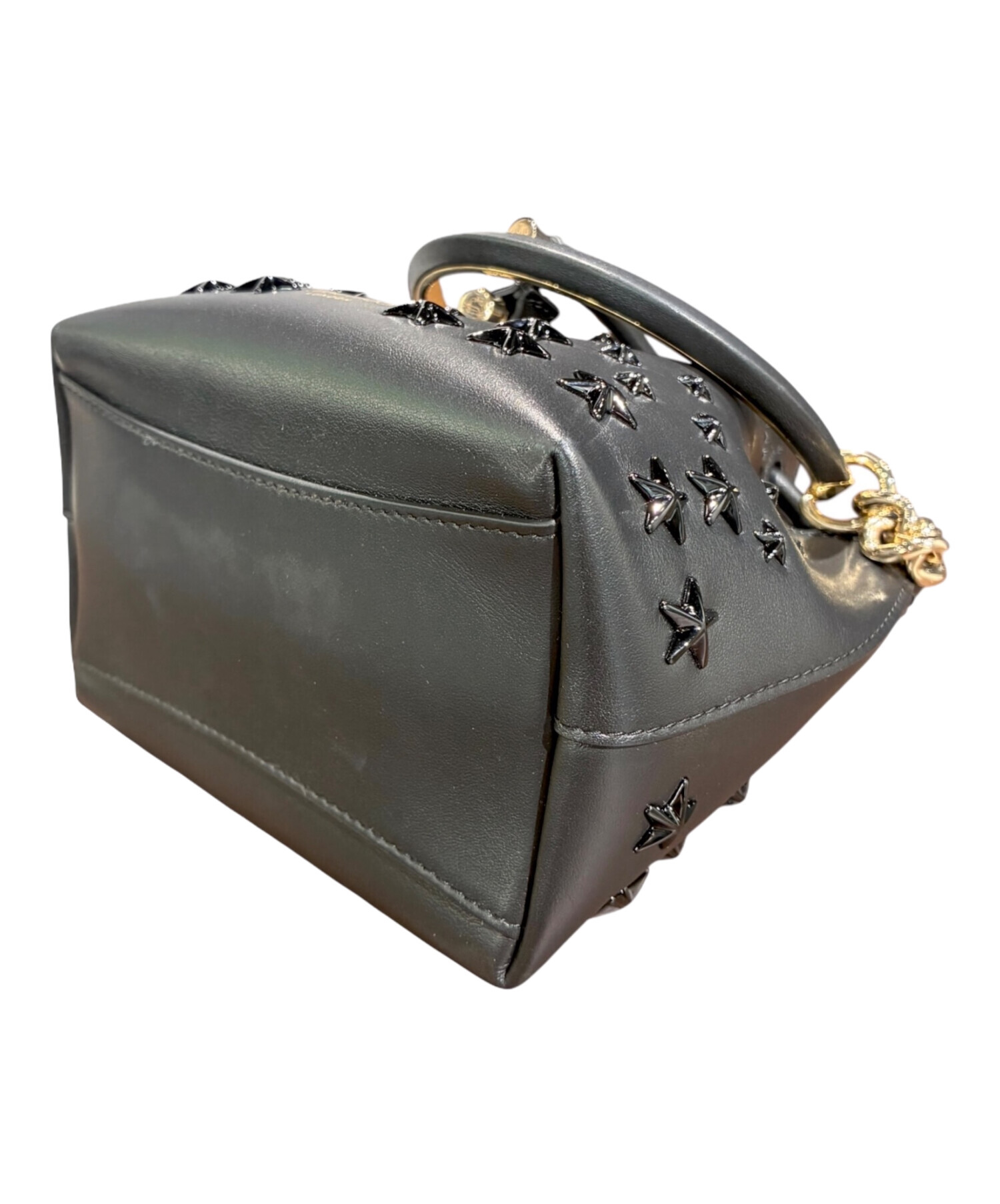 中古・古着通販】JIMMY CHOO (ジミーチュウ) ボンボンバケットスタッズ