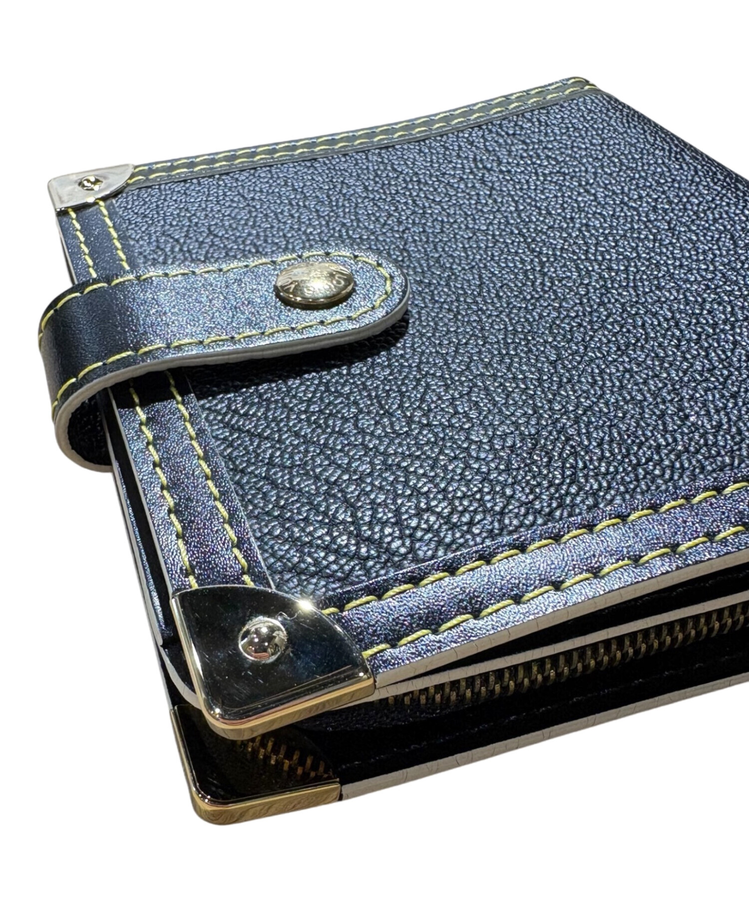 LOUIS VUITTON ルイヴィトン 財布・ケース  紺 【古着】【中古】【送料無料】 中古・古着通販】LOUIS VUITTON (ルイ ヴィトン) 財布 ネイビー