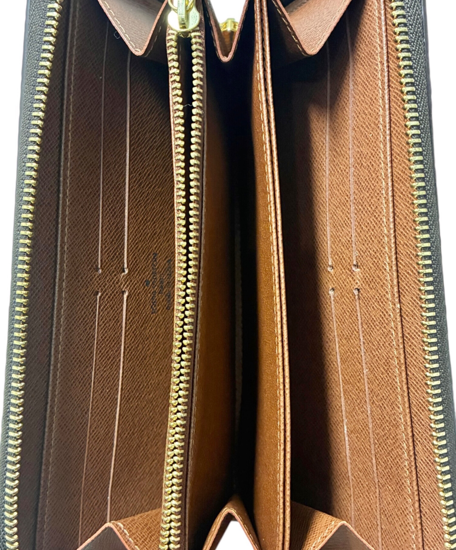 Louis Vuitton モノグラム 二つ折り財布　1992年5月製造　本物 中古・古着通販】LOUIS VUITTON (ルイ ヴィトン) モノグラムラウンド