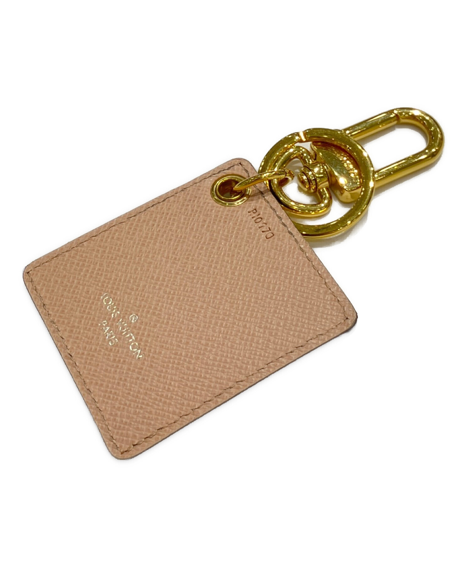 LOUIS VUITTON モノグラム チャーム キーホルダー 中古・古着通販】LOUIS VUITTON (ルイ ヴィトン) モノグラム チャーム