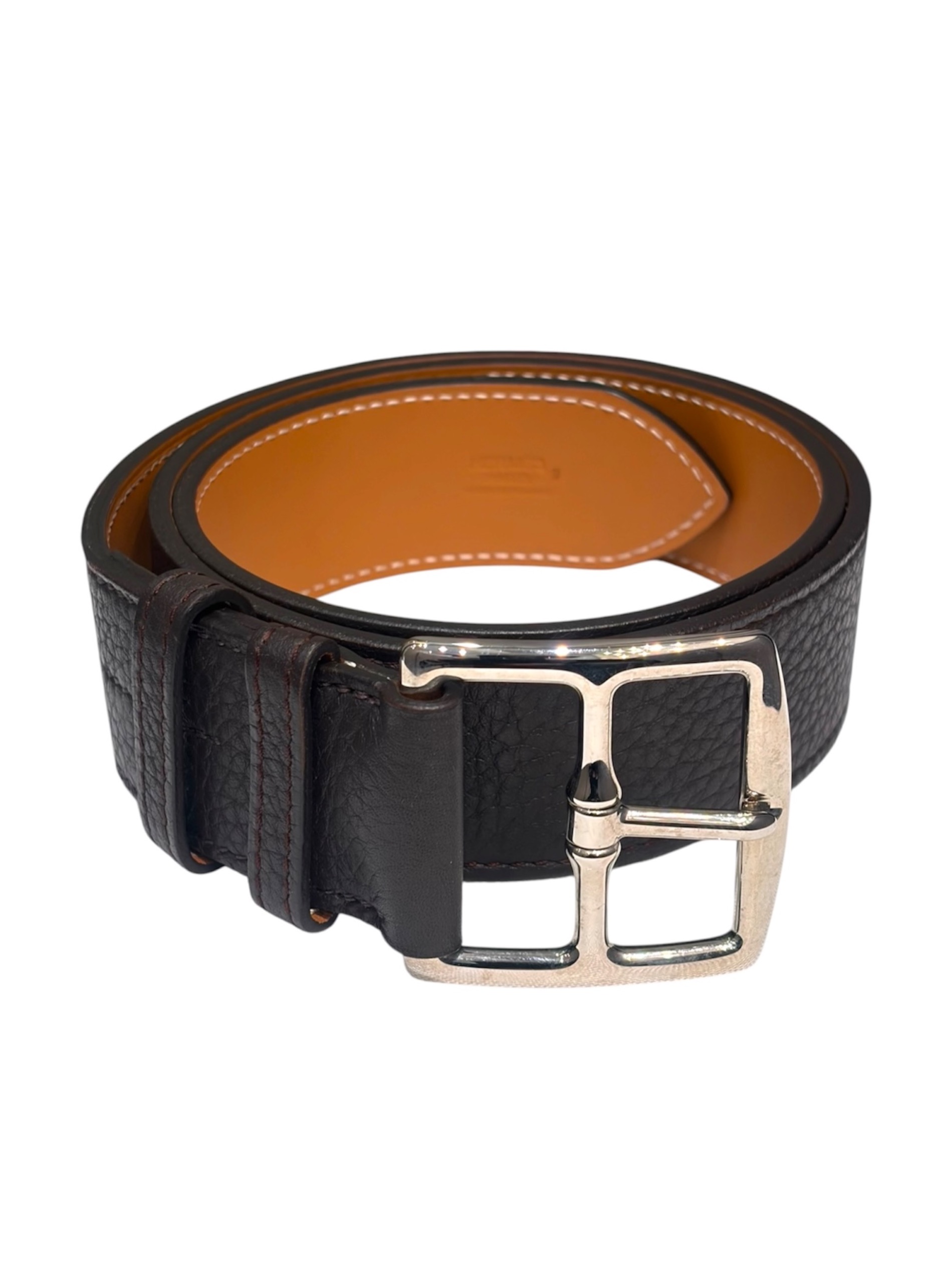 中古・古着通販】HERMES (エルメス) エトリヴィエール レザーベルト