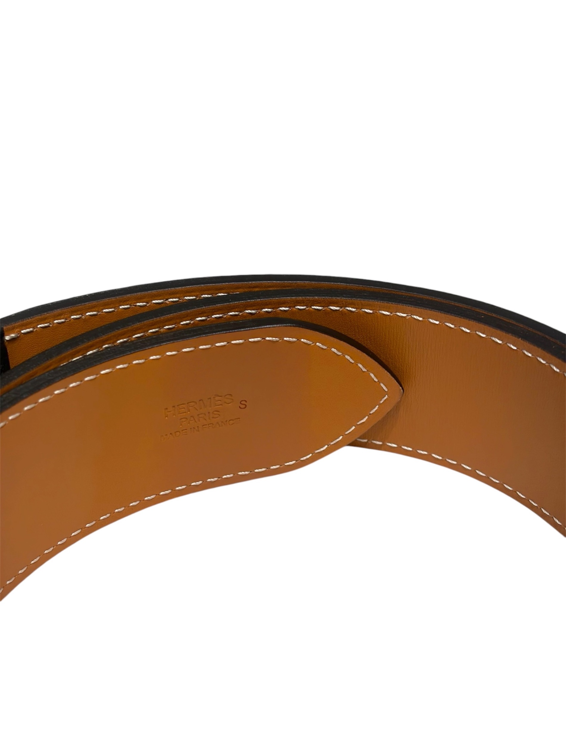 エルメス HERMES ノマド40 ベルト 衣料品 キャンバス レザー レディース グリーン系 / ブラウン系 【中古】 HERMES - エルメス HERMES ノマド40 ベルト 衣料品 キャンバス レザー