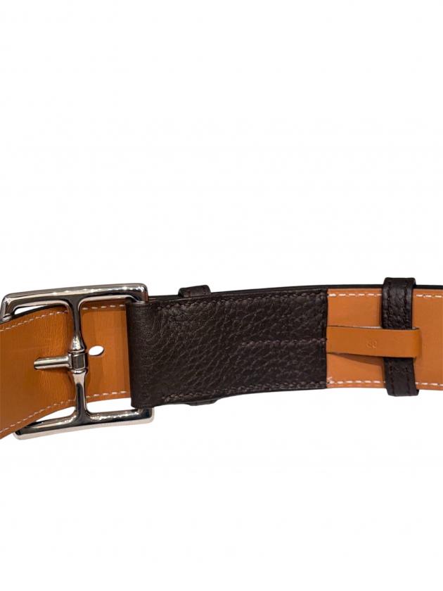 中古・古着通販】HERMES (エルメス) エトリヴィエール レザーベルト