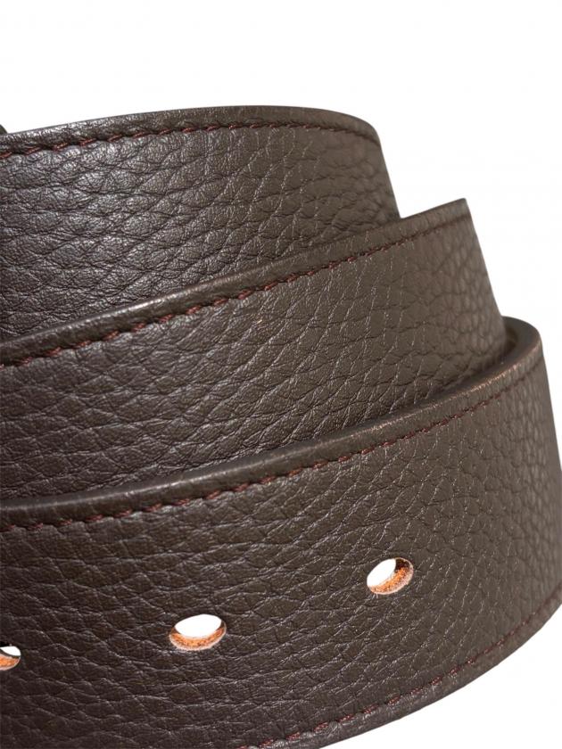 美品 エルメス HERMES ベルト エトリヴィエール レザーベルト 本革 バックル フランス製 80 ブラウン HERMES - 美品 エルメス HERMES ベルト マルジェラ期 エトリヴィエール