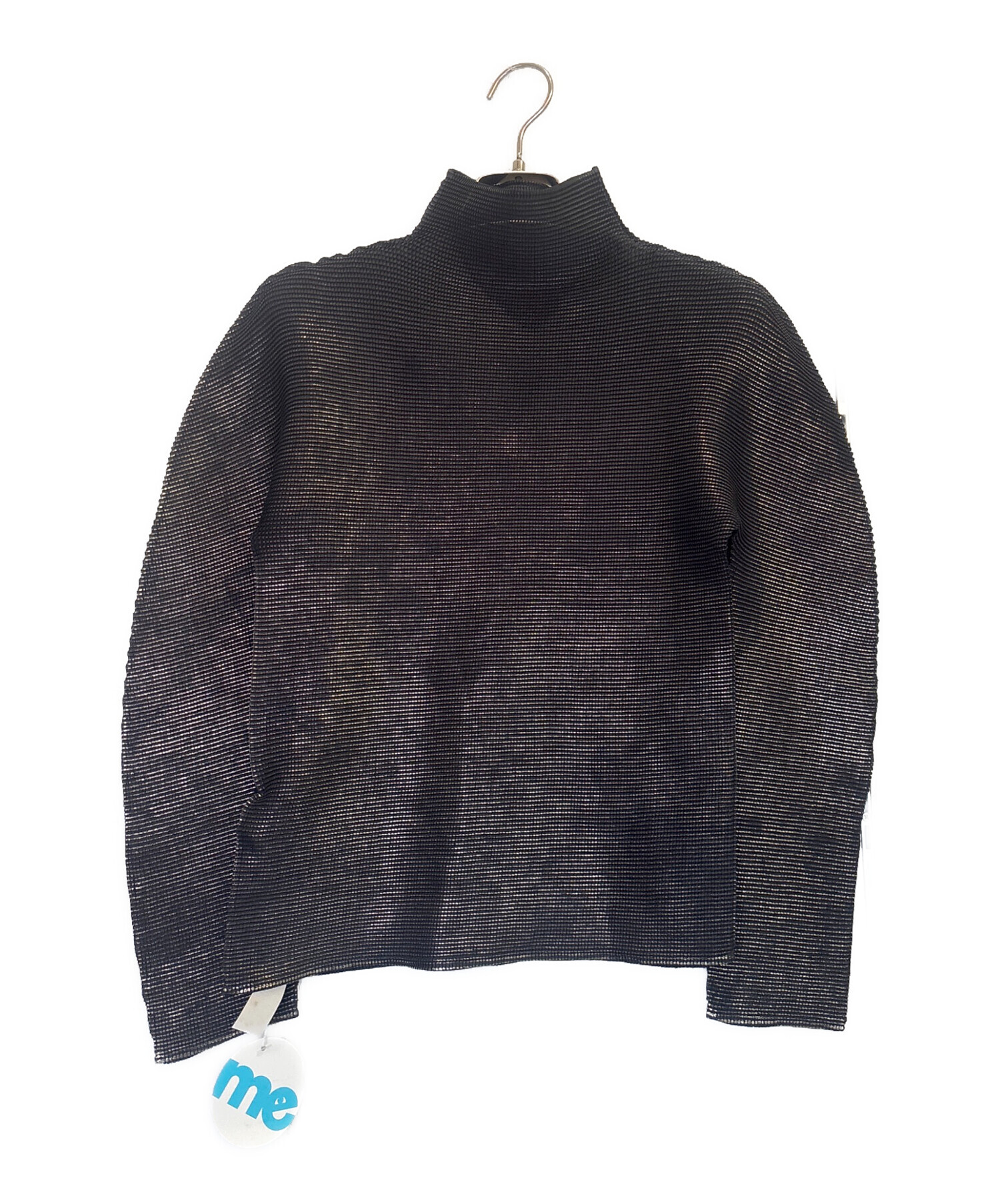 me ISSEY MIYAKE イッセイミヤケ ボトルネック カットソー me ISSEY
