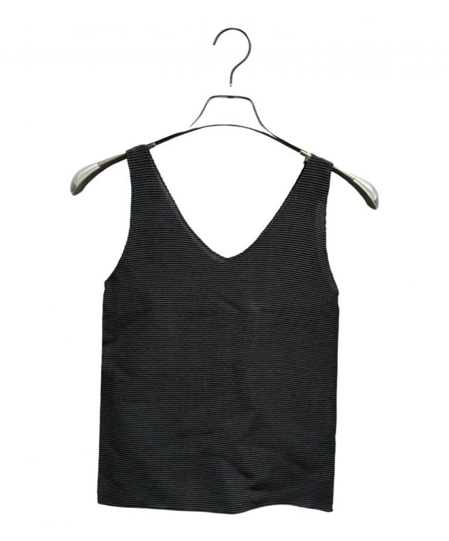me ISSEY MIYAKE ノースリーブカットソー　MADEINJAPAN 中古・古着通販】me ISSEY MIYAKE (ミーイッセイ ミヤケ) ジャバラ