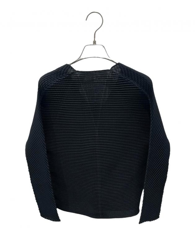 中古・古着通販】ISSEY MIYAKE (イッセイミヤケ) Vネック長袖