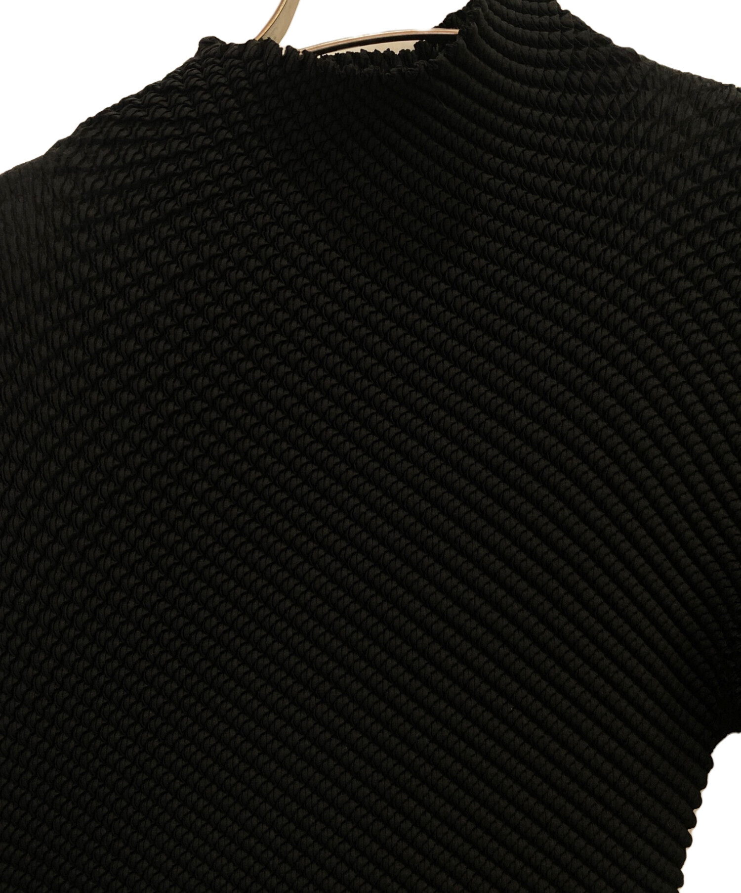 中古・古着通販】ISSEY MIYAKE (イッセイミヤケ) ハイネックロング