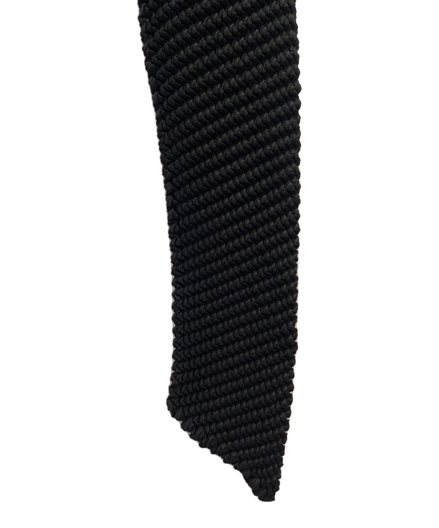 新品　イッセイミヤケ　黒 ハイネック サイズ３ 中古・古着通販】ISSEY MIYAKE (イッセイミヤケ) ハイネックロング