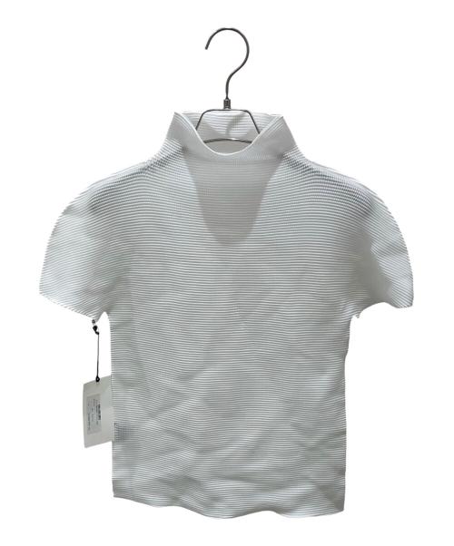 ISSEY MIYAKEme 、イッセイミヤケ、半袖トップス 中古・古着通販】me ISSEY MIYAKE (ミーイッセイ ミヤケ) ハイネック