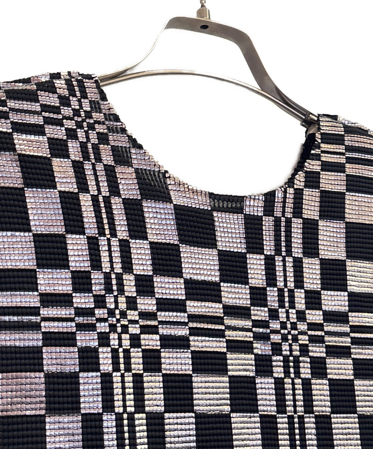 中古・古着通販】me ISSEY MIYAKE (ミーイッセイ ミヤケ) 幾何学模様