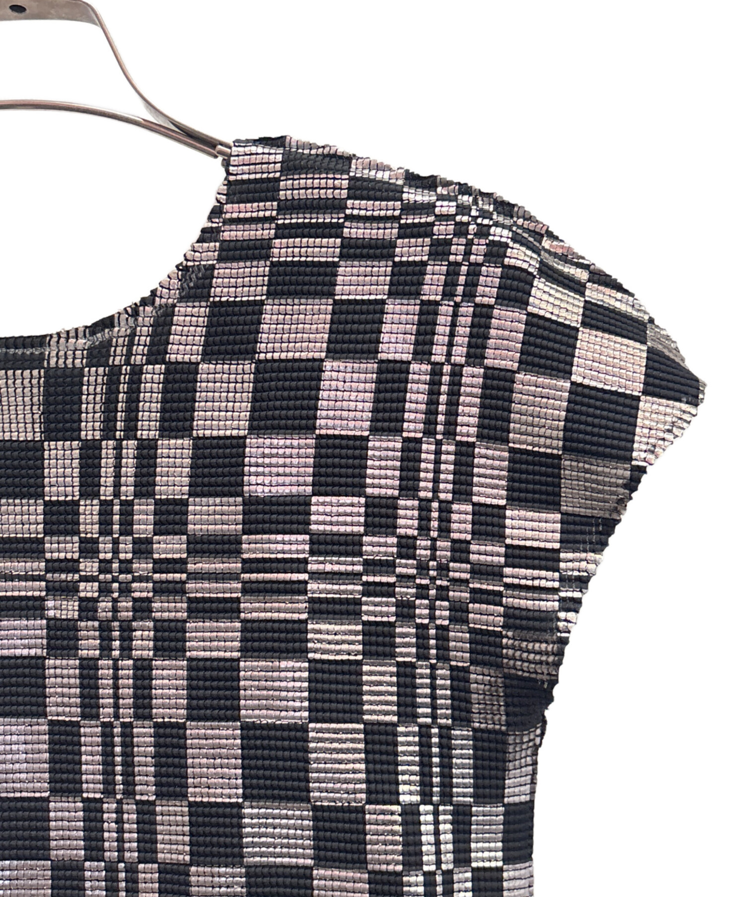 中古・古着通販】me ISSEY MIYAKE (ミーイッセイ ミヤケ) 幾何学模様