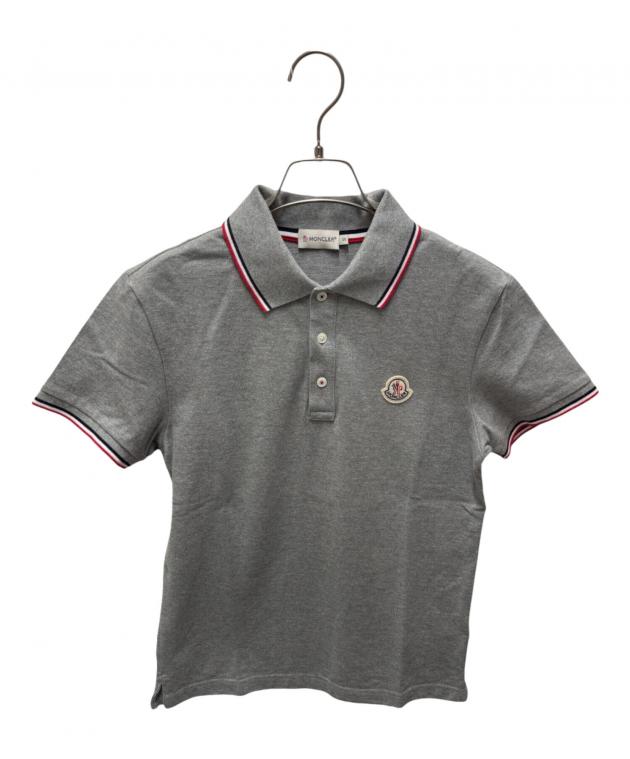 monclerポロシャツ 中古・古着通販】MONCLER (モンクレール) MONCLER/フロントロゴ