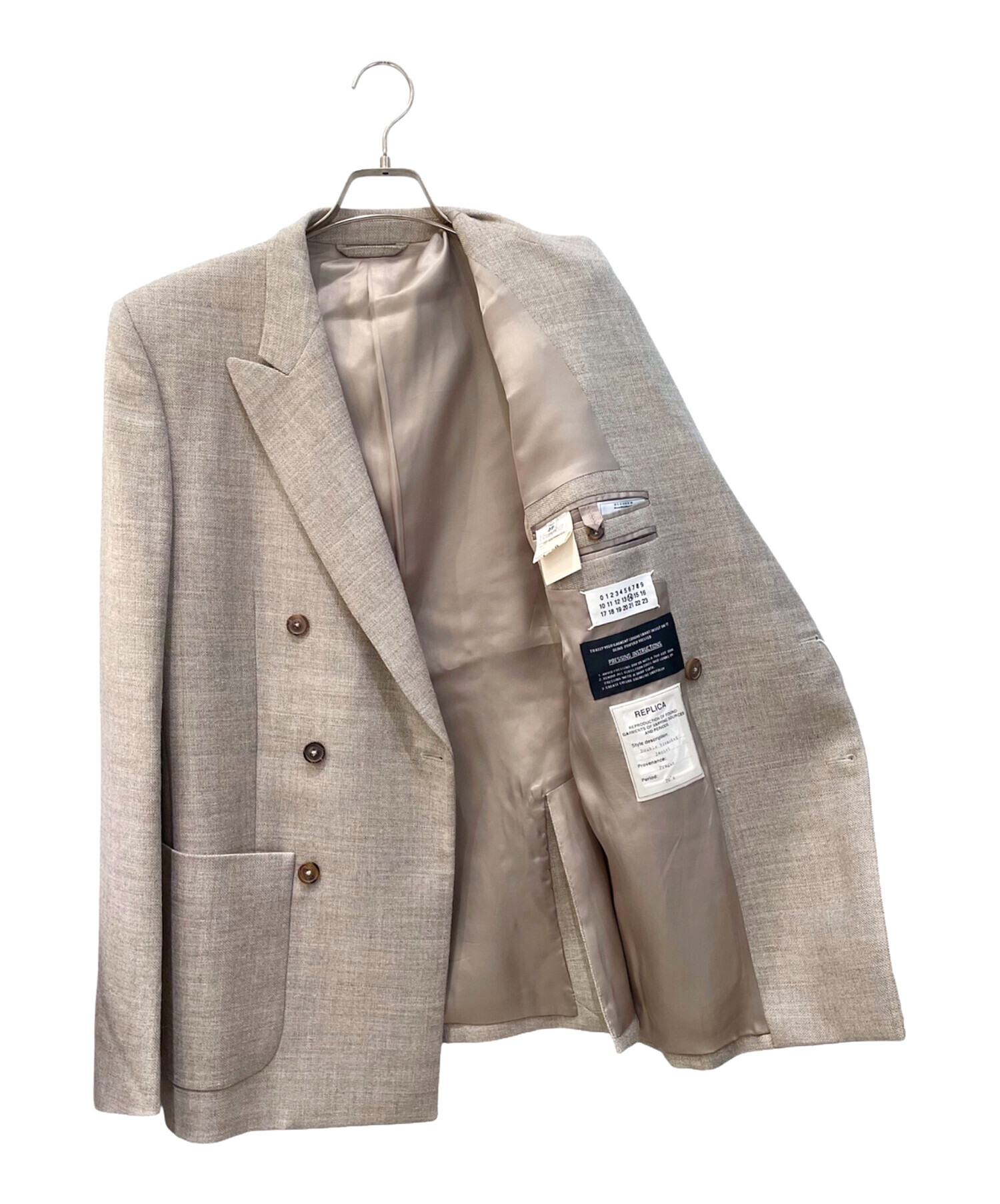 中古・古着通販】Maison Margiela 14 (メゾンマルジェラ 14) ダブル