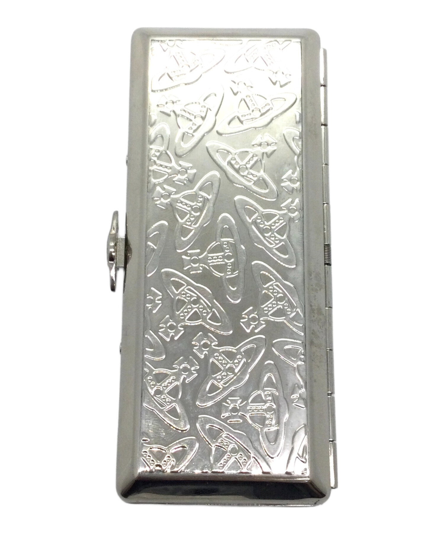 未使用級⭐︎ ヴィヴィアンウエストウッド メタル シガレットケース オーブ金具 中古・古着通販】Vivienne Westwood (ヴィヴィアンウエストウッド